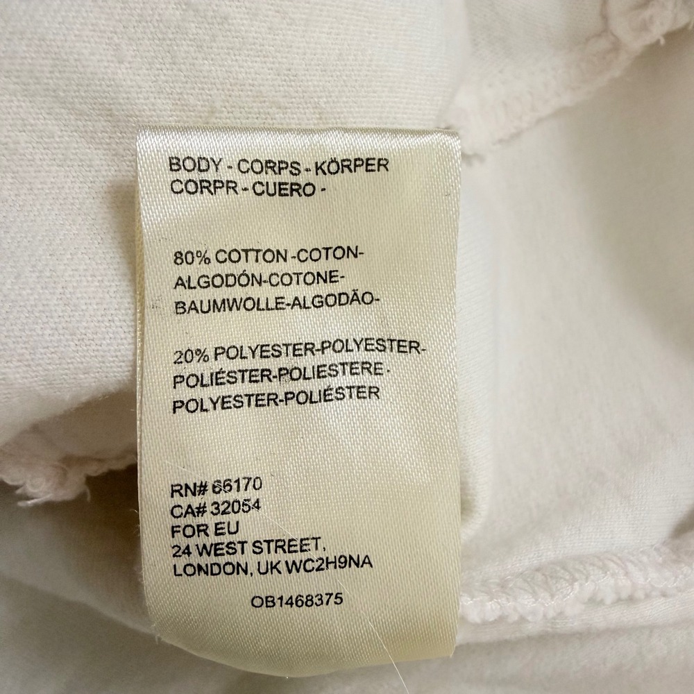 Free People Ruby Jacket Cream Fleece Oversized Button Down Shacket Womens M - Picture 8 of 10